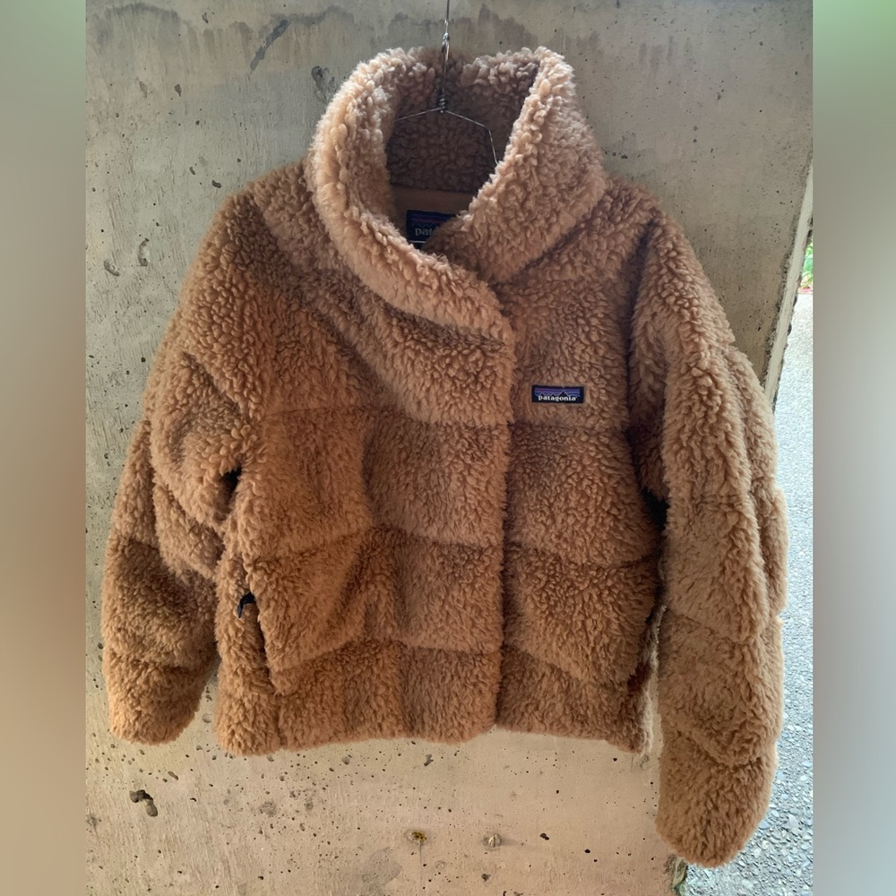 Patagonia Brown Teddy Jacket